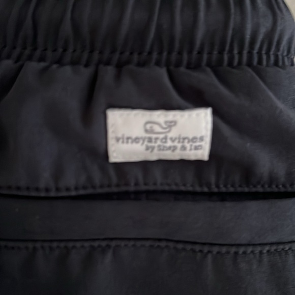 Vineyard Vines navy Athletic Shorts with Elastic Waistband - Picture 4 of 4